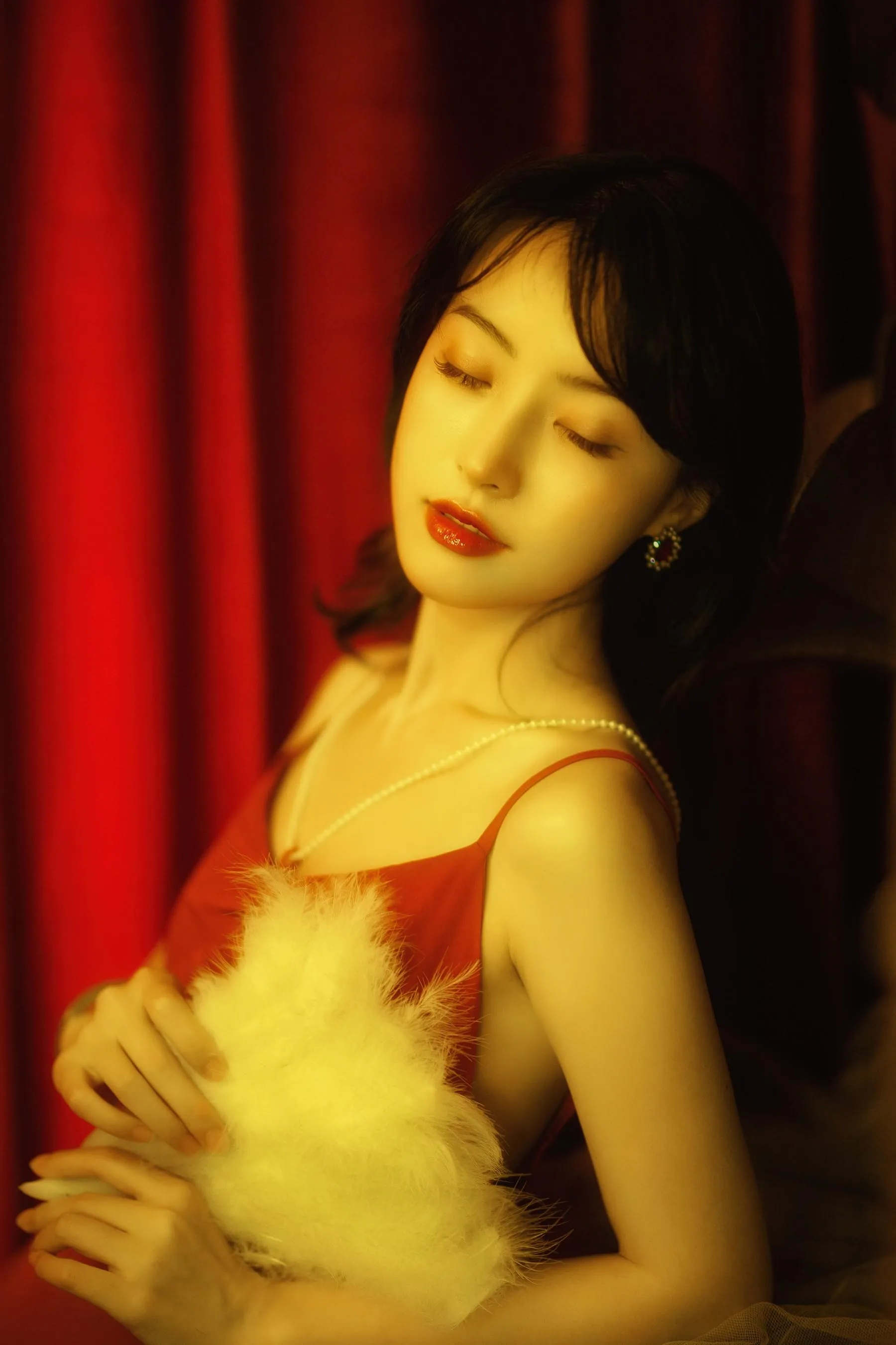 [YITUYU艺图语]2021.09.01 夜莺与玫瑰 兰因 [25P]插图7